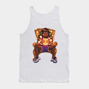 The King of Basketball Tank Top